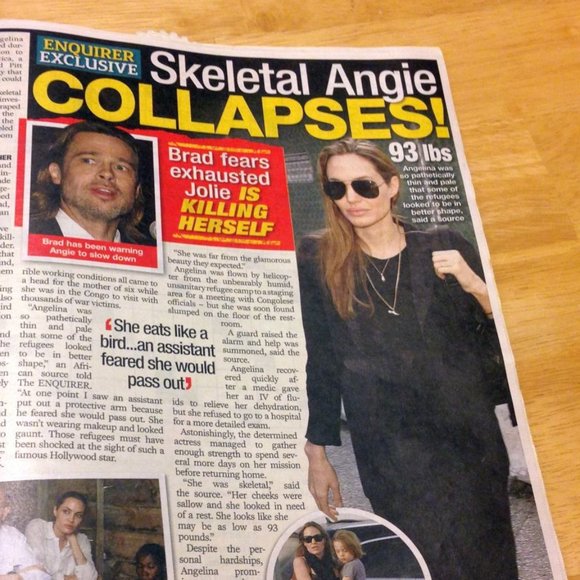 Michael Jackson death, National Enquirer 2013 edition - Picture 6 of 6